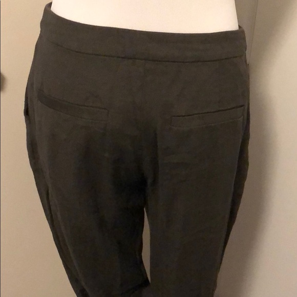 (2-for-1) Obakki linen tapered pants - Picture 9 of 13